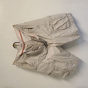 Route 66 Tan Cargo Shorts 38